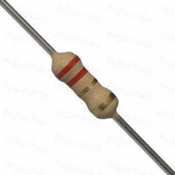 Through Hole Resistors (1/4W)