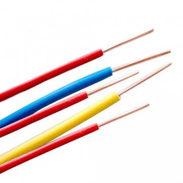 Red Single Core Wire