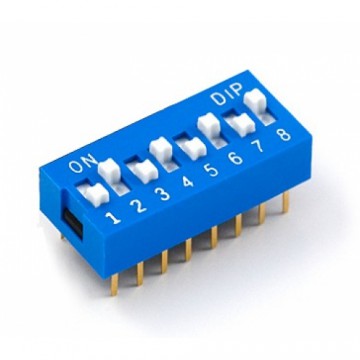 8P DIP Switch